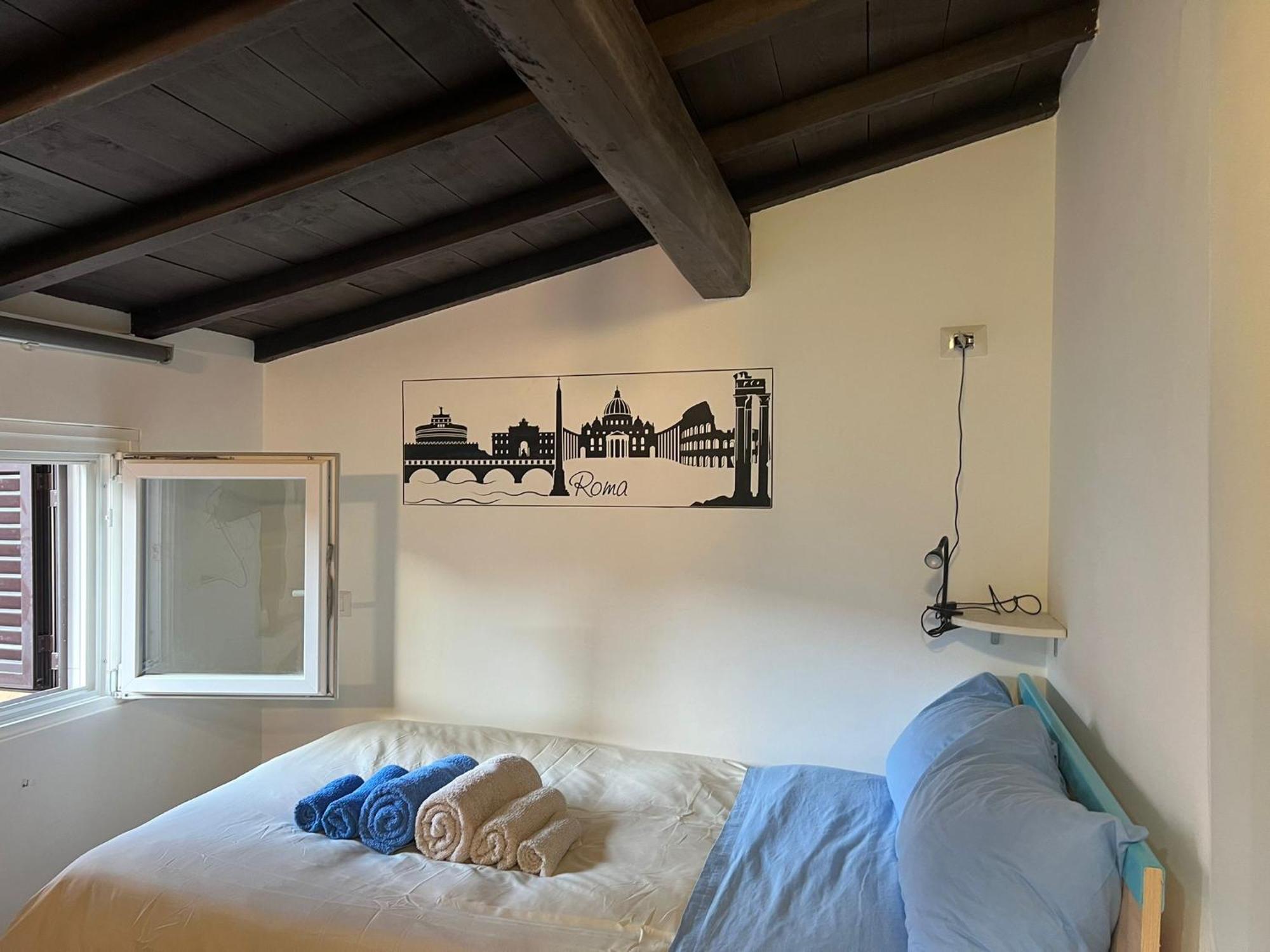 Monolocale Trastevere Locato Per Finalita Turistiche Róma Kültér fotó